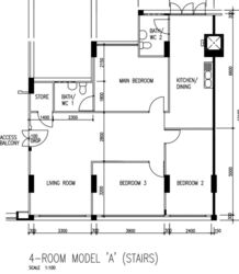 Blk 218 Choa Chu Kang Central (Choa Chu Kang), HDB 4 Rooms #620336371